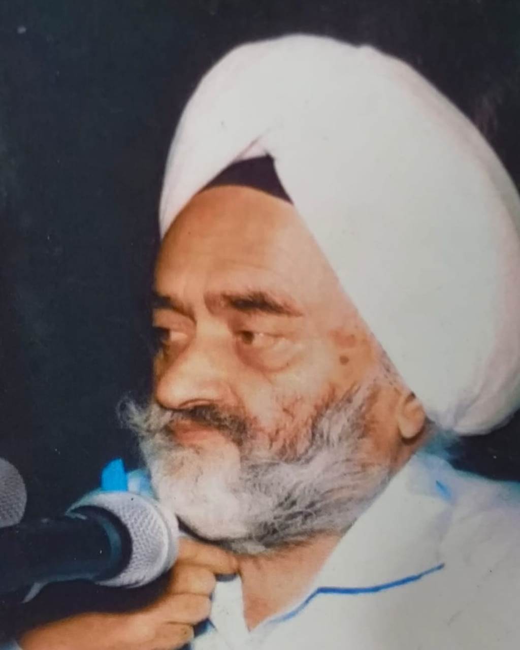 Jammu and Kashmir Punjabi Literature Baba Bohar Shiromani Sahitkar Kanwal Kashmiris departure from this mortal world is a very sad and irreparable loss  Popinder Singh Paras 